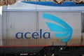 Amtrak Acela Logo Royalty Free Stock Photo